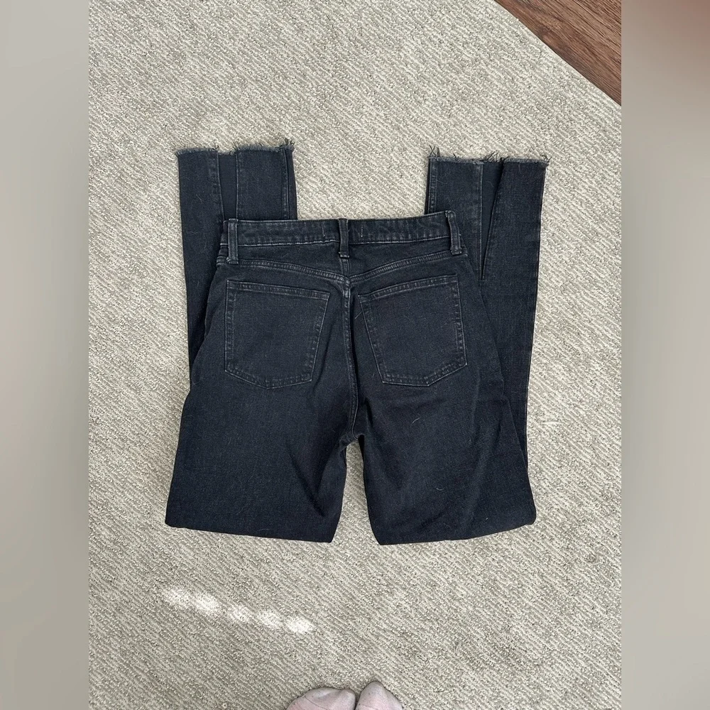 Abercrombie and Fitch Curve Love The Skinny High Rise Jean with Vent Hem Size 6R